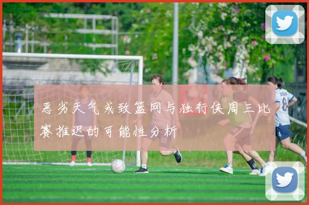 恶劣天气或致篮网与独行侠周三比赛推迟的可能性分析