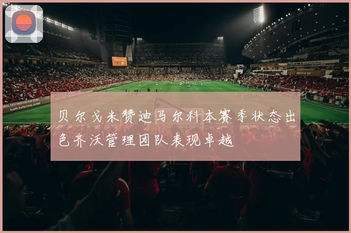 贝尔戈米赞迪马尔科本赛季状态出色齐沃管理团队表现卓越